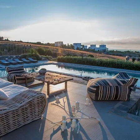 Paros Sleeps 13 Pool Air Con Wifi Villa *