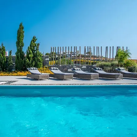 Paros Sleeps 13 Pool Air Con Wifi Villa *