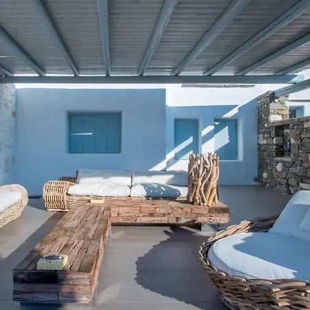 Paros Sleeps 13 Pool Air Con Wifi Villa *