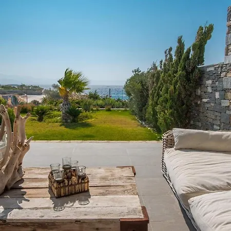 Villa Paros Sleeps 13 Pool Air Con Wifi *