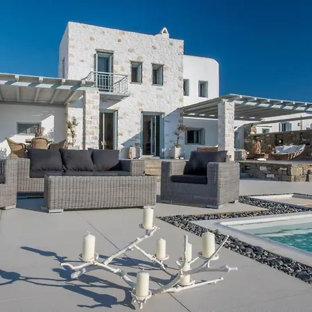 Villa Paros Sleeps 13 Pool Air Con Wifi